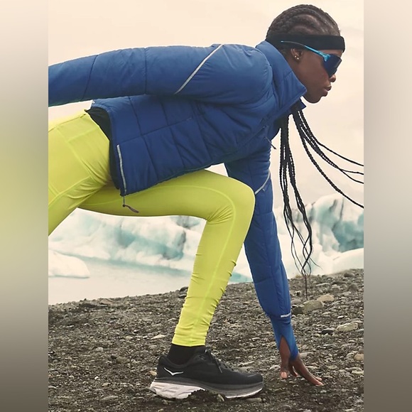 New FREE PEOPLE MOVEMENT Red Gathering Storm Run Puffer Jaket 693TM - Picture 4 of 12